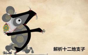 十二地支子是什么意思，五行屬什么？