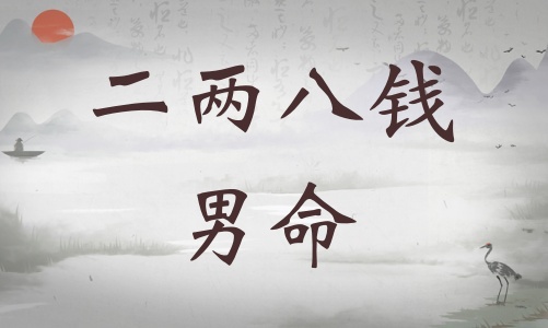 二兩八錢男命詳細解釋，二兩八錢男命最正確詳解！