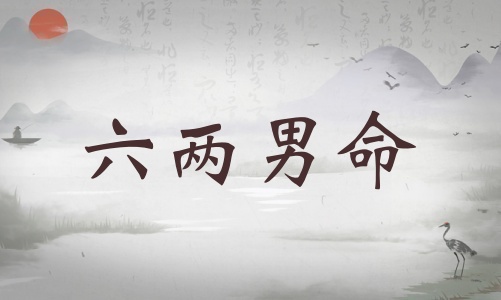 六兩男命詳細(xì)解釋，六兩男命詳解一生！