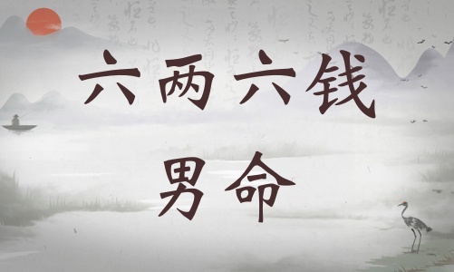 六兩六錢男命詳細解釋，六兩六錢男命詳解一生！
