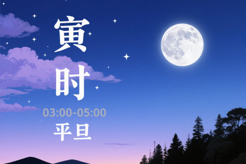 寅時最旺三個屬相