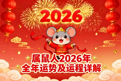 屬鼠人2026年全年運(yùn)勢及運(yùn)程詳解