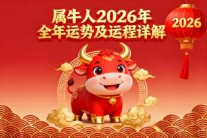 屬牛人2026年運(yùn)勢運(yùn)程每月運(yùn)程詳解