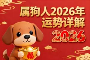 屬狗人2026年全年運(yùn)勢及運(yùn)程詳解
