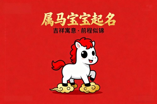 2026馬年最旺男孩名字